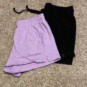 $5 for 2 CHAMPION SHORTS! 🤩
